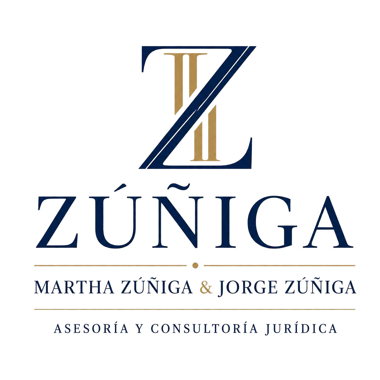 Zúñiga — Martha Zúñiga y Jorge Zúñiga, Asesoría y Consultoría Jurídica